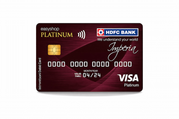 HDFC Bank Debit Card