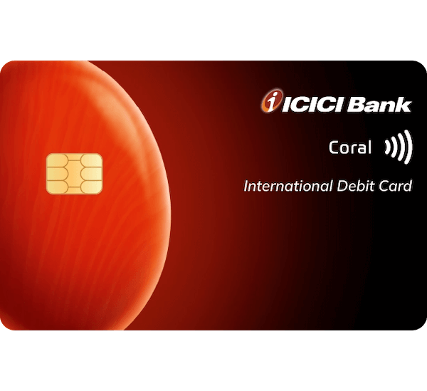 ICICI Bank Debit Card