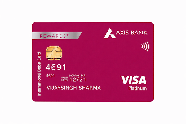 Axis Bank Debit Card