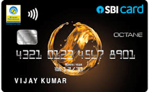BPCL SBI Card Octane