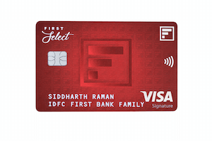 IDFC Credit Card - Fuel Focus