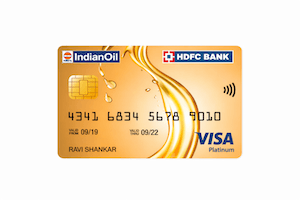 IndianOil HDFC Credit Card