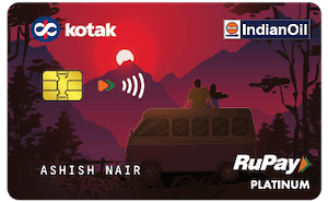 IndianOil Kotak Credit Card