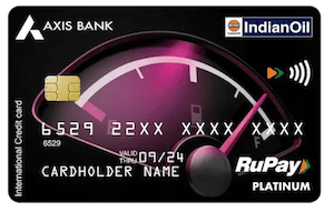 Axis Bank IndianOil Credit Card