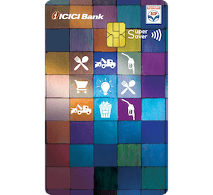 ICICI Credit Card - Fuel Edition