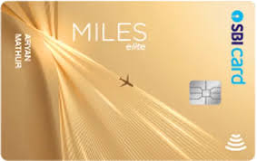 SBI Card Miles Elite