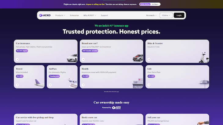 ACKO General Insurance