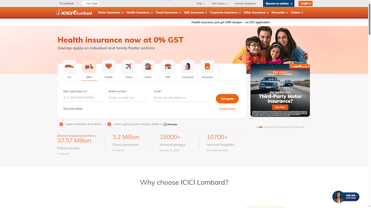 ICICI Lombard General Insurance