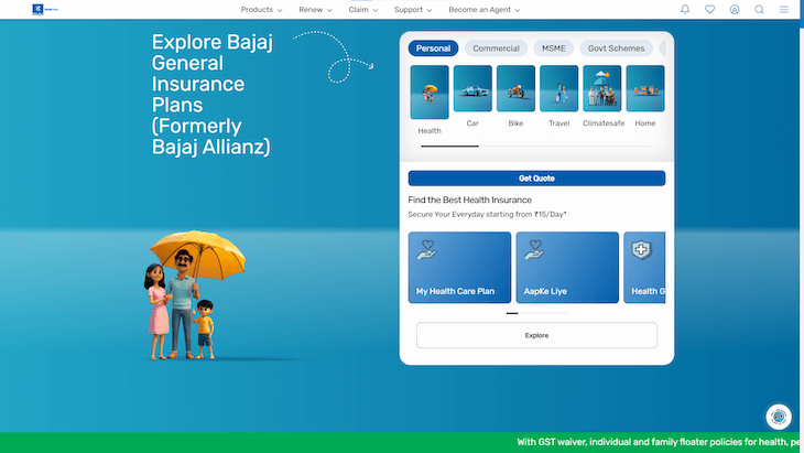 Bajaj Allianz General Insurance