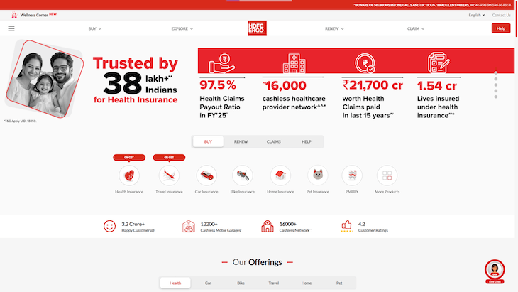 HDFC ERGO General Insurance