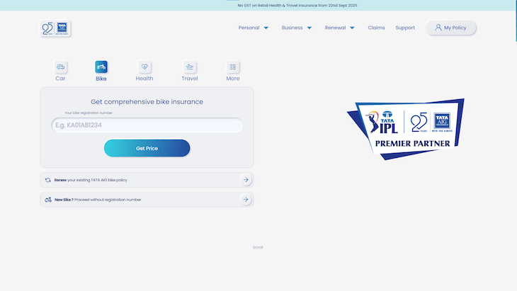 Tata AIG General Insurance