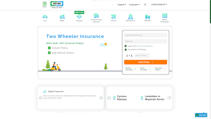 IFFCO Tokio General Insurance
