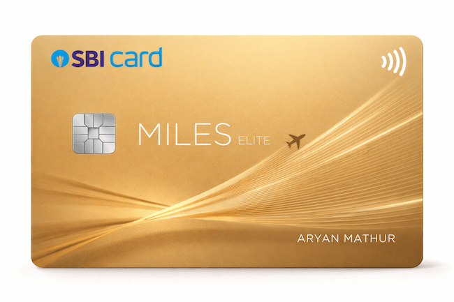 SBI Card Miles Elite