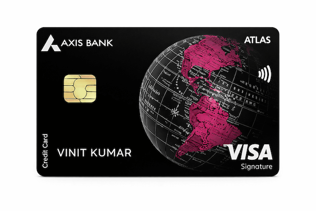 Axis Atlas Credit Card