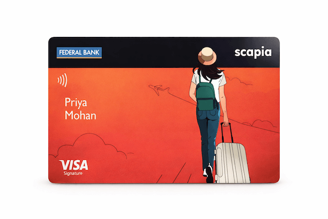 Federal Bank Scapia Credit Card 