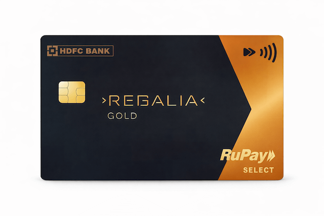 HDFC Regalia Gold Credit Card