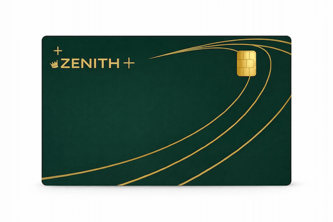 AU Zenith+ Credit Card 