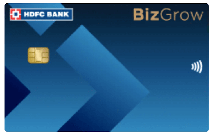 HDFC Biz Grow Credit Card