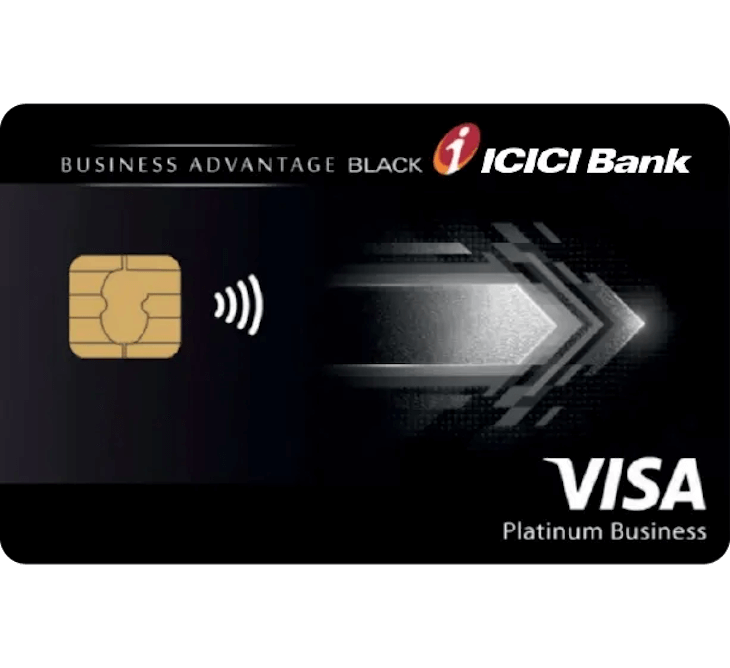 ICICI Bank Business Advantage Black Card