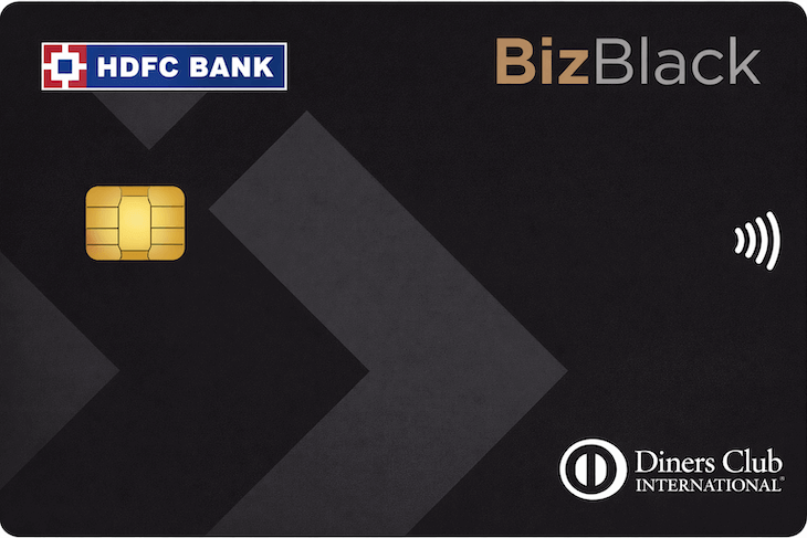HDFC Biz Black Metal Edition Credit Card