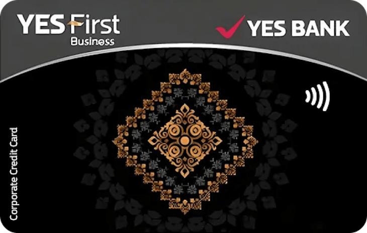YES FIRST Business Credit Card