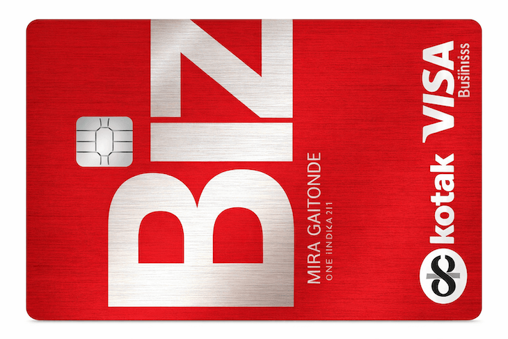 Kotak Biz Business Credit Card