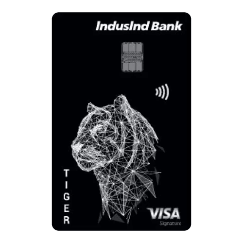 IndusInd Tiger Credit Card