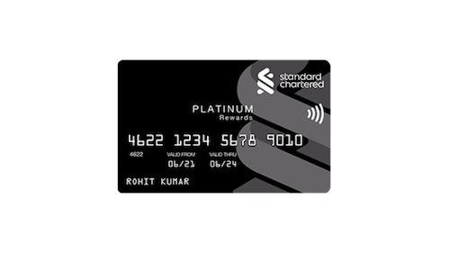 Standard Chartered Platinum Rewards Credit Card