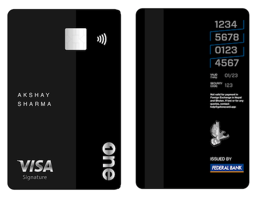 OneCard Credit Card