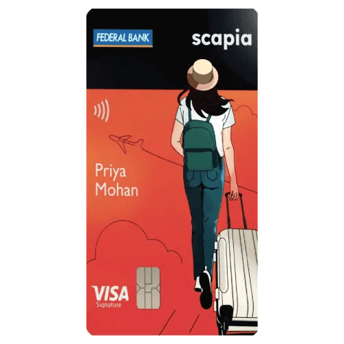 Scapia Federal Credit Card