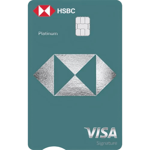 HSBC Visa Platinum Credit Card