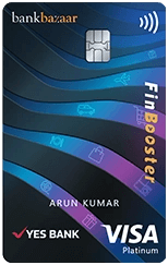 YES Bank FinBooster RuPay Credit Card