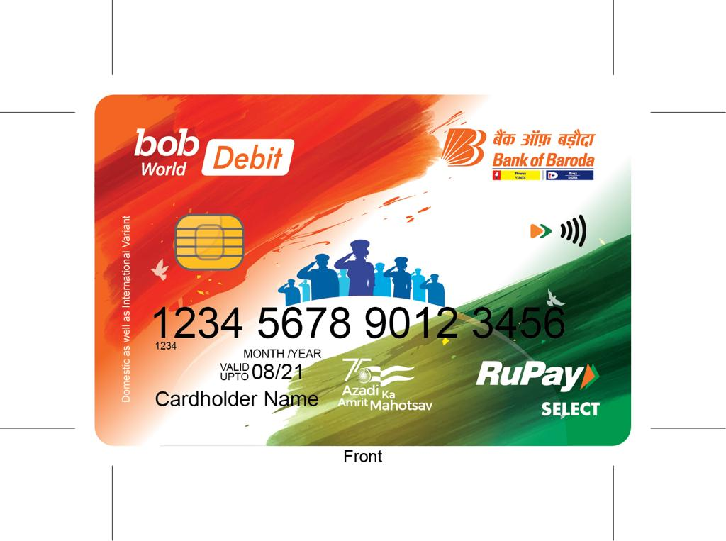 Bank of Baroda Debit Card