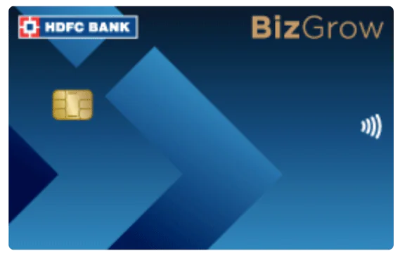 HDFC Biz Grow Credit Card