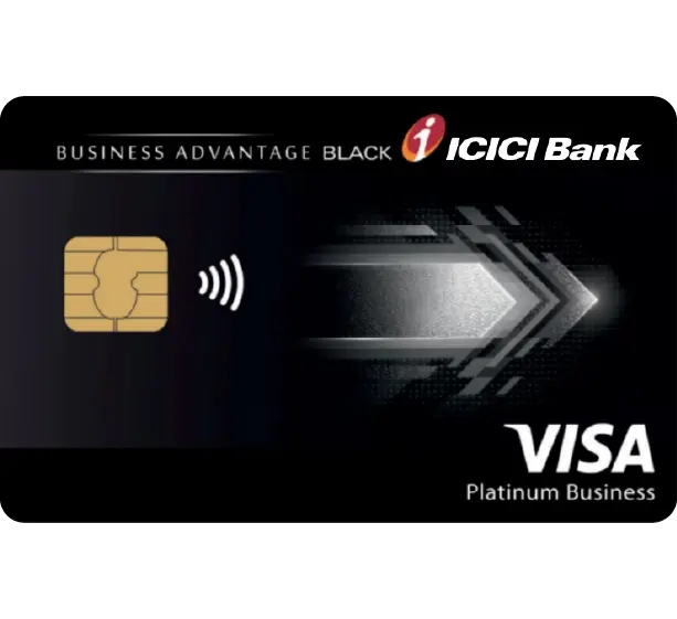 ICICI Bank Business Advantage Black Card