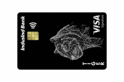 IndusInd Tiger Credit Card