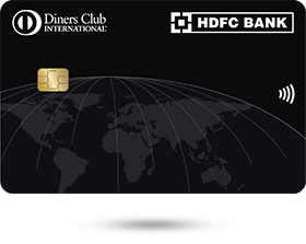 HDFC Diners Club Black Metal Edition Credit Card