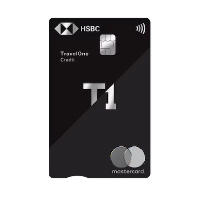 HSBC TravelOne Credit Card