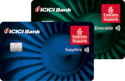 Emirates Skywards ICICI Bank Credit Card