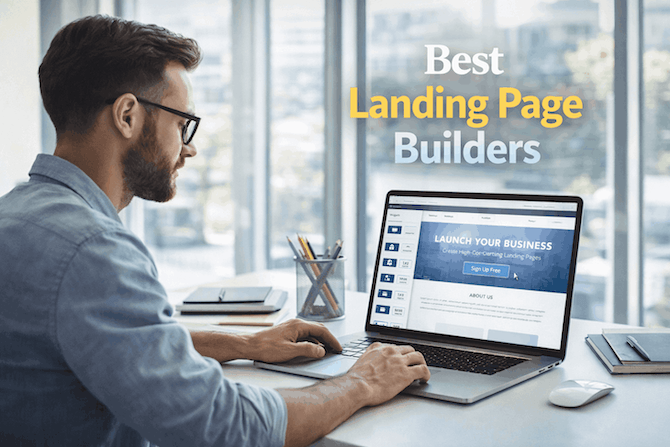 Landing Page Builders With Real Ad Money
