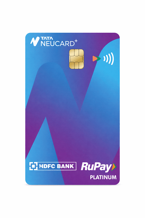 Tata Neu RuPay Credit Card