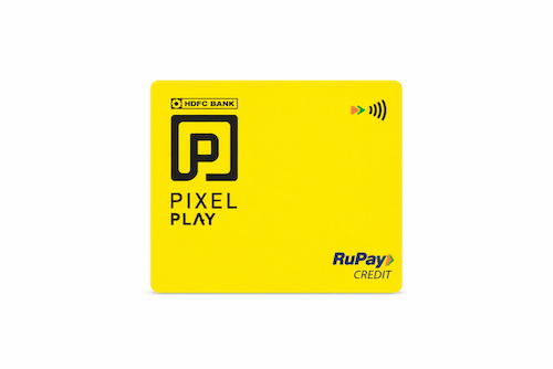 HDFC Pixel RuPay Credit Card