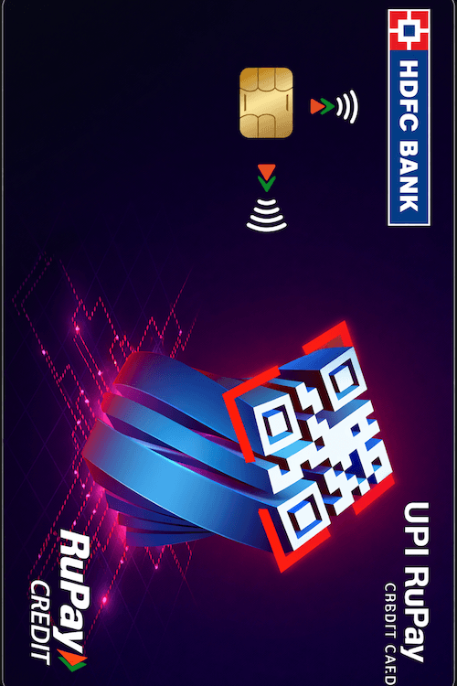 HDFC Bank UPI RuPay Credit Card