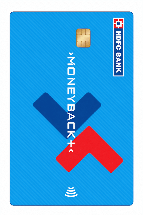 HDFC MoneyBack+ RuPay Credit Card