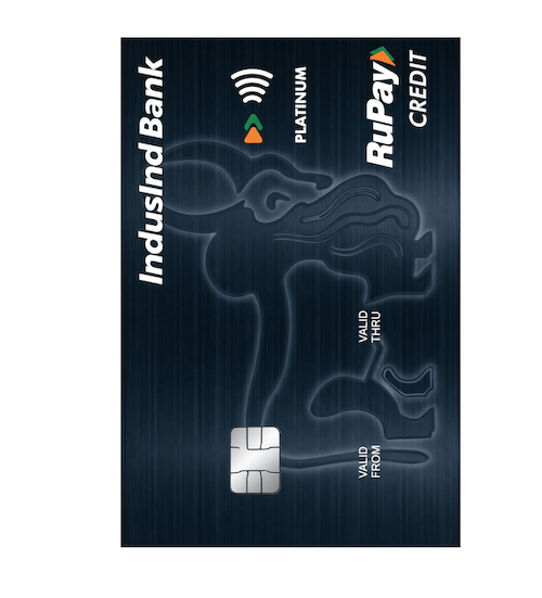 IndusInd Bank Platinum RuPay Credit Card