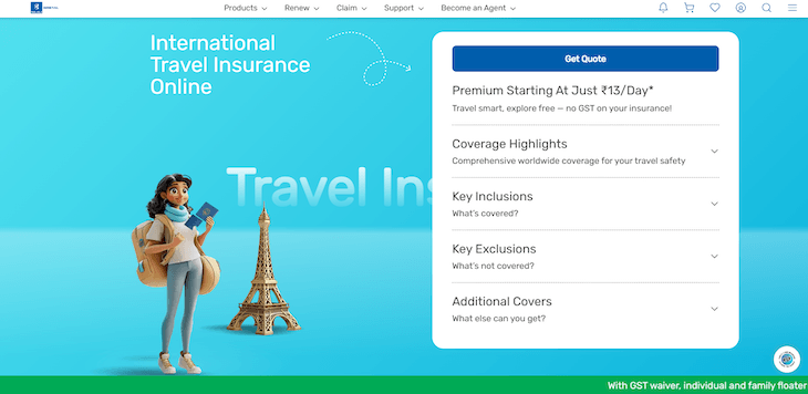 Bajaj Allianz Travel Insurance
